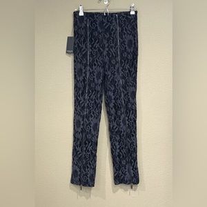 Marciano sheer lace pants